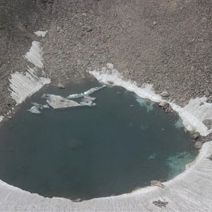 Η "Λίμνη των Σκελετών" στην Ινδία