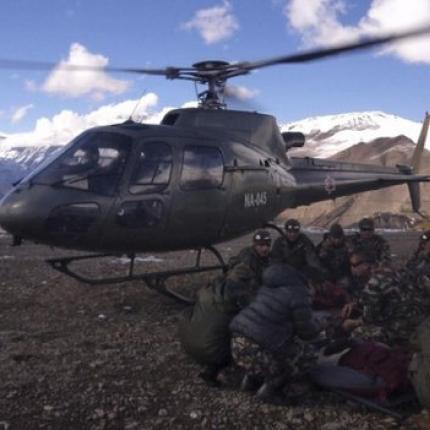 Νεπάλ: Στους 40 οι νεκροί από τη χιονοθύελλα στα Ιμαλάια