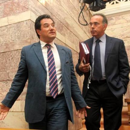 Έκτακτη συνάντηση Σταϊκούρα, Γεωργιάδη και Αρβανιτόπουλου 