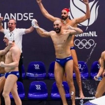 εθνικη πόλο ανδρών