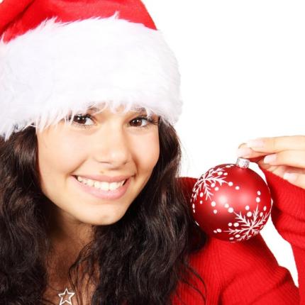 γυναίκα χριστούγεννα