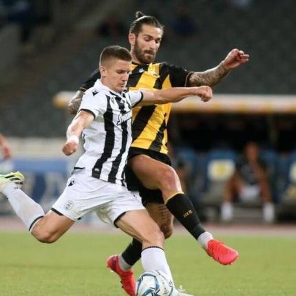 ΑΕΚ ΠΑΟΚ φάση