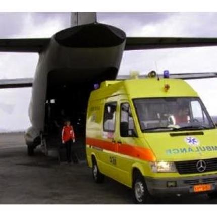 Αεροδιακομιδή τριών ασθενών από Ηράκλειο προς Αθήνα