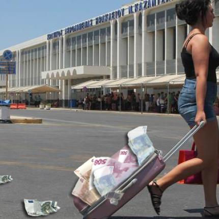 Προβληματισμός σε τουριστικούς παράγοντες και ΟΣΥΠΑ για τα νέα τέλη αεροδρομίων 
