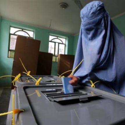 Έκλεισαν οι κάλπες στο Αφγανιστάν