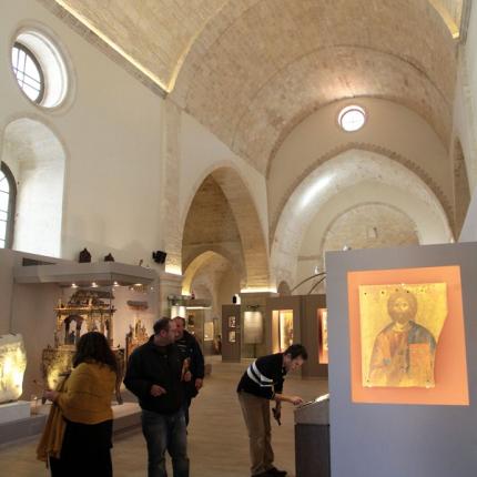 Υψηλής αισθητικής το νέο μουσείο της Αγίας Αικατερίνης που επαναλειτουργεί τη Δευτέρα 