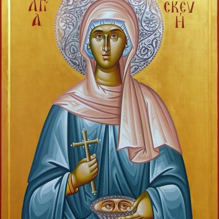 Γιορτή της Αγίας Παρασκευής στα Λινοπεράματα 