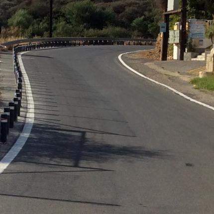 Ολοκληρώθηκαν τα έργα στο δρόμο προς την Αγία Πελαγία