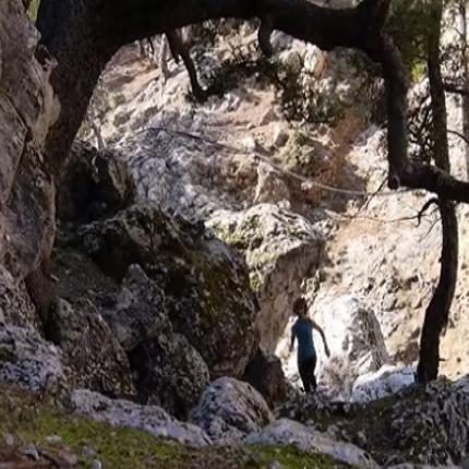 Αγώνες ορεινού τρεξίματος στο Μινωικό Μονοπάτι Μύθων Ιεράπετρας (βίντεο)