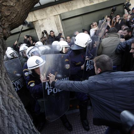 Αγρότης από την Μεσσαρά τραυματίστηκε στο συλλαλητήριο του Συντάγματος