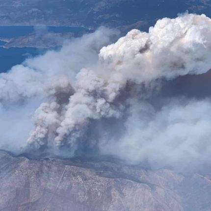 φωτιά - κορινθία