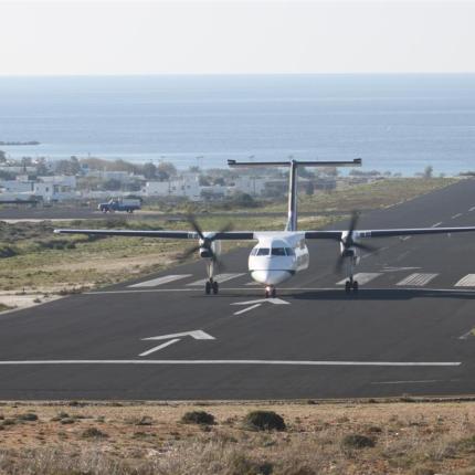 Ανοίγουν την Δευτέρα οι προσφορές για τα περιφερειακά αεροδρόμια