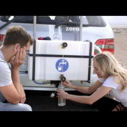 Αυτοκίνητα που καίνε υδρογόνο και παράγουν… πόσιμο νερό!