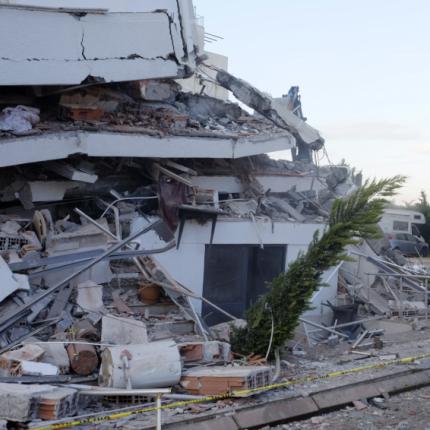 αλβανία σεισμός