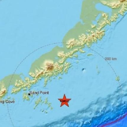 σεισμός αλάσκα