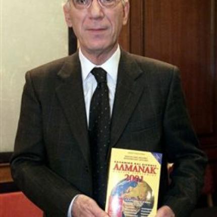 Κώστας Διγκαβές: Πέθανε ο "πατέρας" του Αλμανάκ στην Ελλάδα