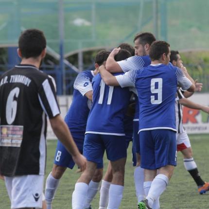 A1 EΠΣΗ: Πέρασε στην πρώτη θέση ο Αλμυρός