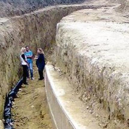 Η αποκατάσταση του ψηφιδωτού θα φέρει στο φως την Περσεφόνη, εκτιμούν οι αρχαιολόγοι στην Αμφίπολη