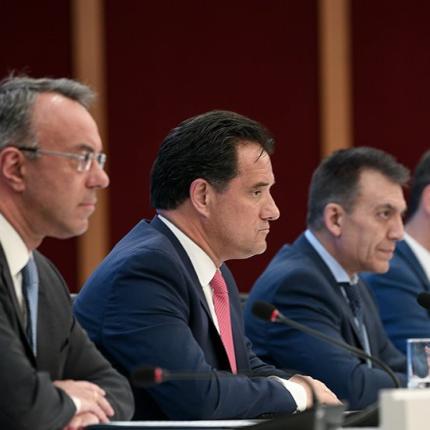 Σταικουρας Γεωργιαδης Βρουτσης Θεοχαρης