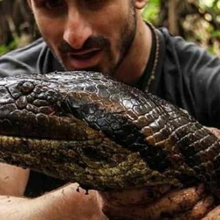 "Φιάσκο" το πείραμα - Τελικά δεν τον κατάπιε το ανακόντα