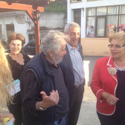 Περιοδείες Μαρίας Λιονή στο Ρέθυμνο