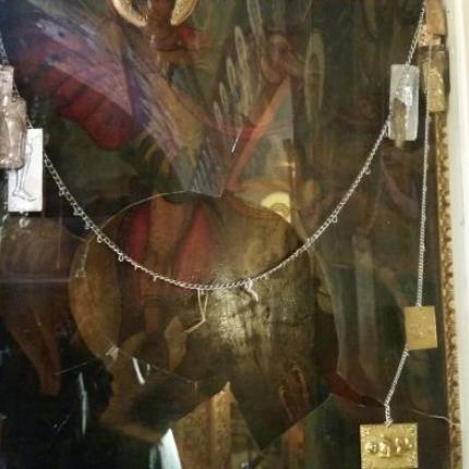 Νέο χτύπημα από τους ιερόσυλους στο εκκλησάκι του Αγίου Γεωργίου στα Ανώγεια