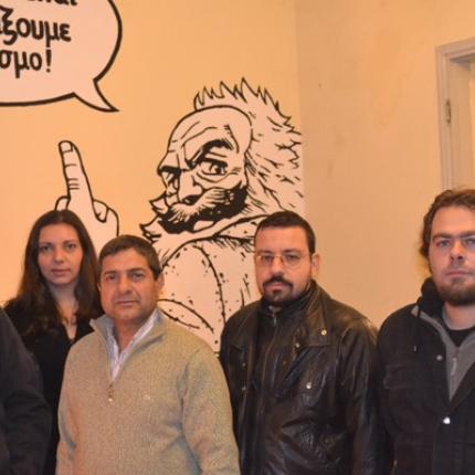 Περιοδεία της ΑΝΤΑΡΣΥΑ- ΜΑΡΣ στα Χανιά