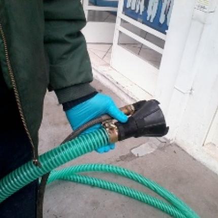 Ξεκίνησαν και οι αντλήσεις υδάτων από σπίτια του Ηρακλείου λόγω της βροχής