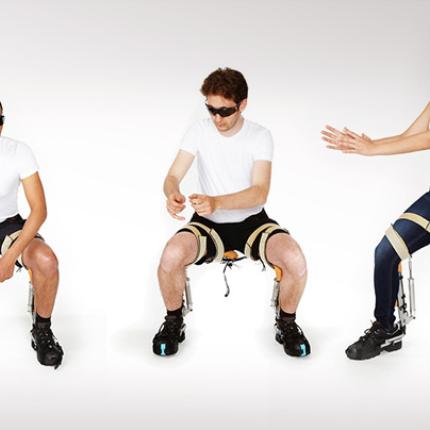 Έρχεται η ... αόρατη καρέκλα (φωτογραφίες)