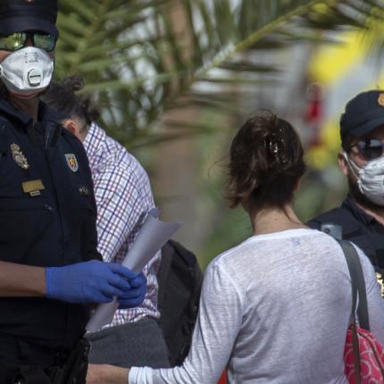 Ισπανία, κορωνοϊός