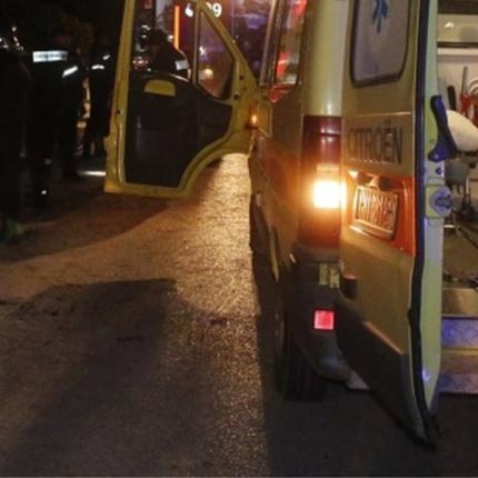 απεγκλωβισμός ασθενοφόρο