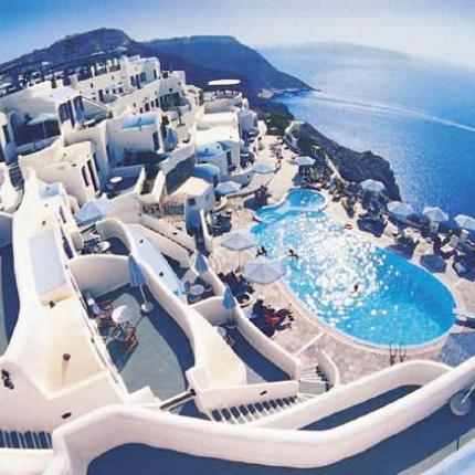 "Σαντορίνη" Ο τόπος ο μικρός, ο μέγας