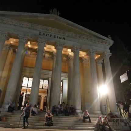 Η "απόβαση" του διεθνούς Τύπου στο Ζάππειο για τις εκλογές