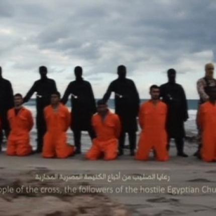 Βομβαρδισμοί - απάντηση στους αποκεφαλισμούς 21 Κοπτών