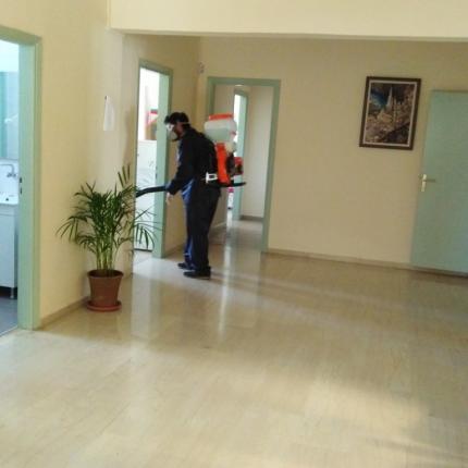 απολύμανση