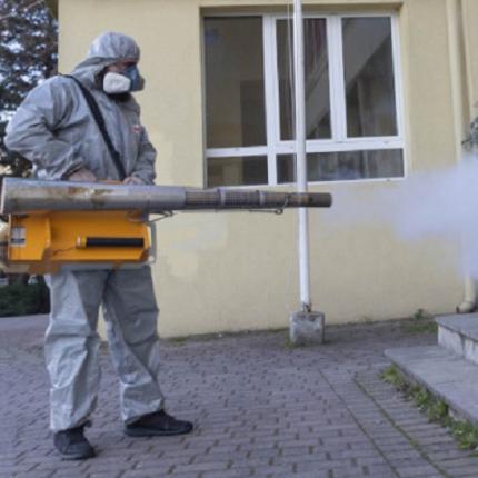 κορωνοϊός-απολύμανση