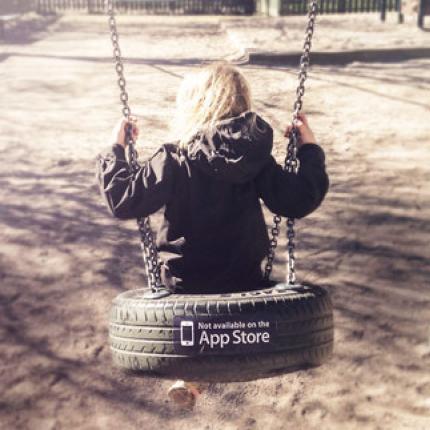 "Not Available on the App Store": Μία νέα εκστρατεία για καλό σκοπό!