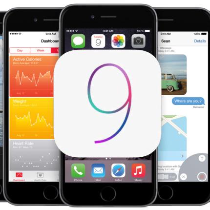 apple ios 9
