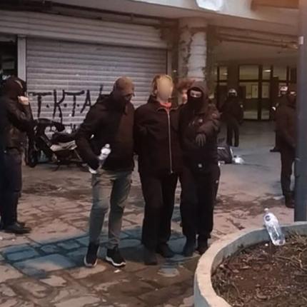 ΑΠΘ κατάληψη