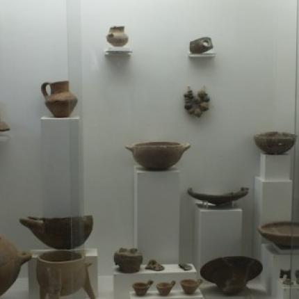 Ζημιές προκάλεσε σε εκθέματα του Μουσείου Μύρινας ο σεισμός