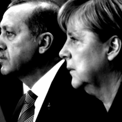 μέρκελ ερντογάν