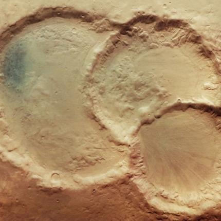 άρης κρατήρας