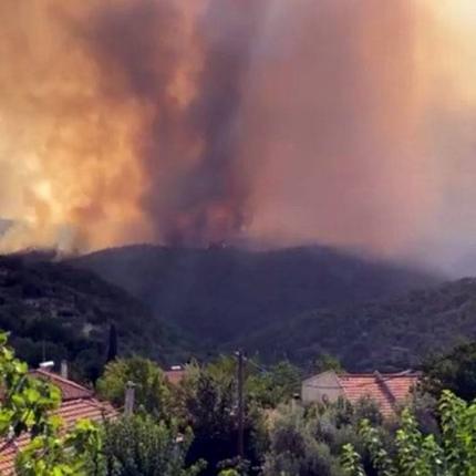 Αρκαδία - Πυρκαγιές