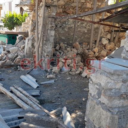 Σημαντικές ζημιές στο Αρκαλοχώρι