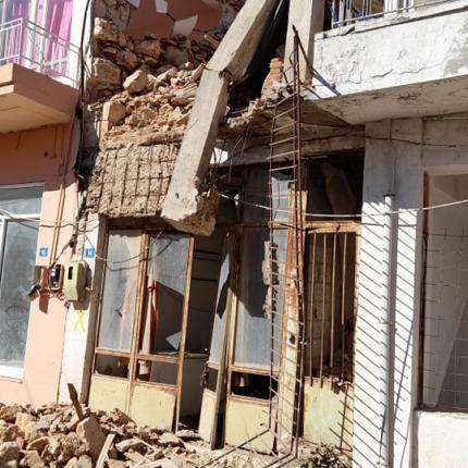 Δυστυχώς η κατάσταση στο Αρκαλοχώρι δεν είναι καλή...