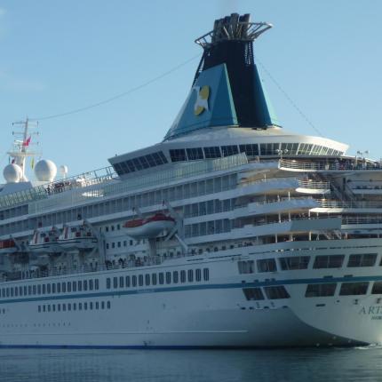 Χανιά: Πρεμιέρα στις αφίξεις κρουαζιερόπλοιων 