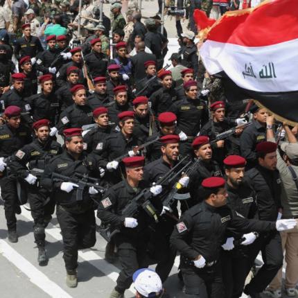 Τουρκικη στρατιωτική βοήθεια στη Βαγδάτη για την μάχη κατα του Ισλαμικού Κράτους