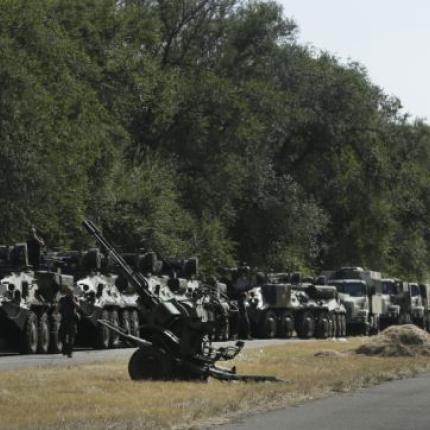 Η Ουάσινγκτον κατηγορεί τη Ρωσία για μεταφορά βαρέων όπλων στην Ουκρανία