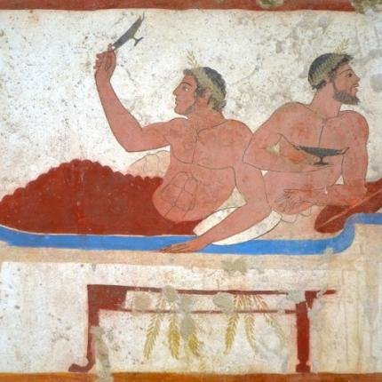 αρχαίοι Έλληνες τροφή