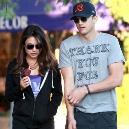 Ο Αστον Κούτσερ και η Μίλα Κούνις έγιναν γονείς